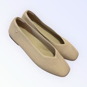 Vivaia square toe ballet flats